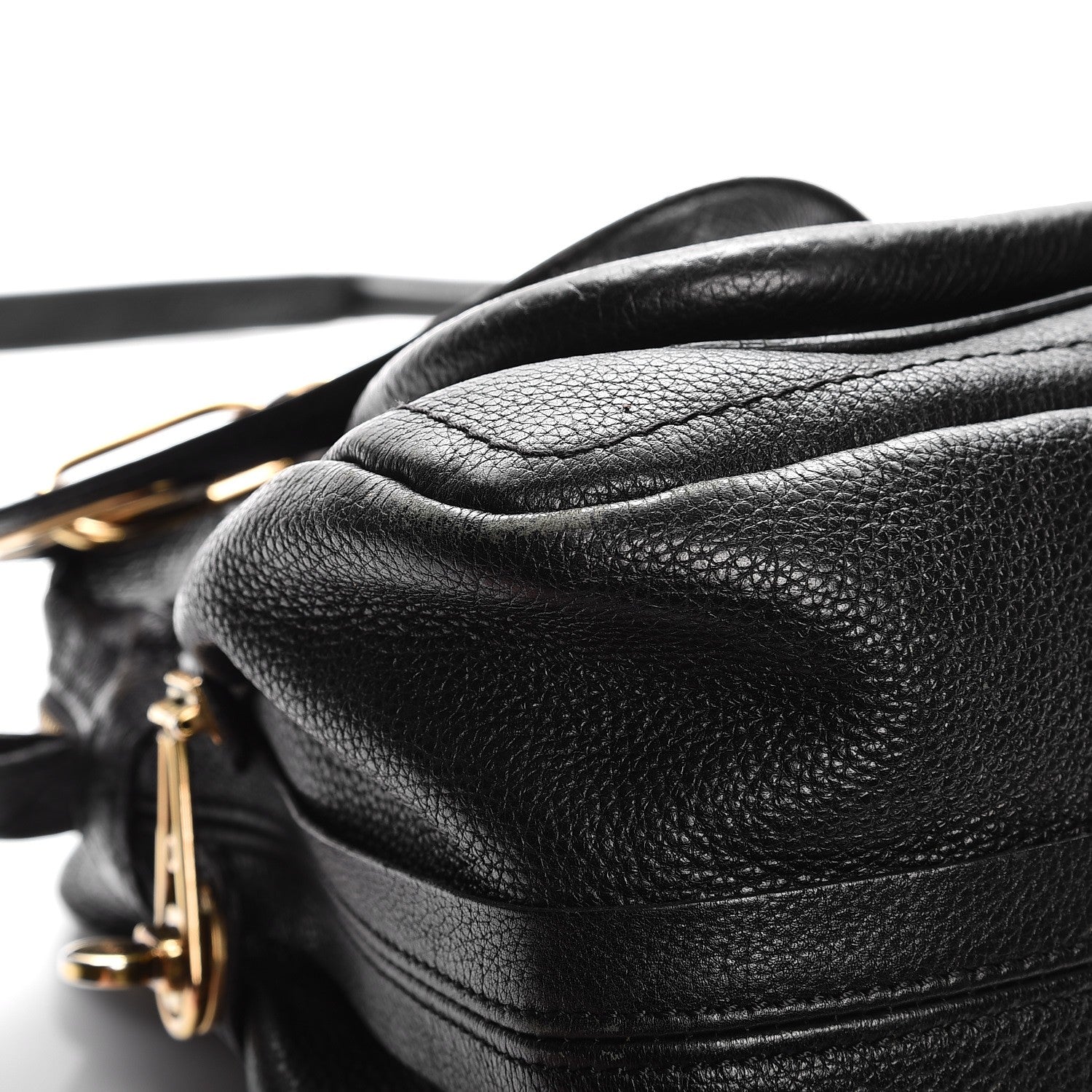 Chloe Calfskin Medium Paraty Black 20 of 20