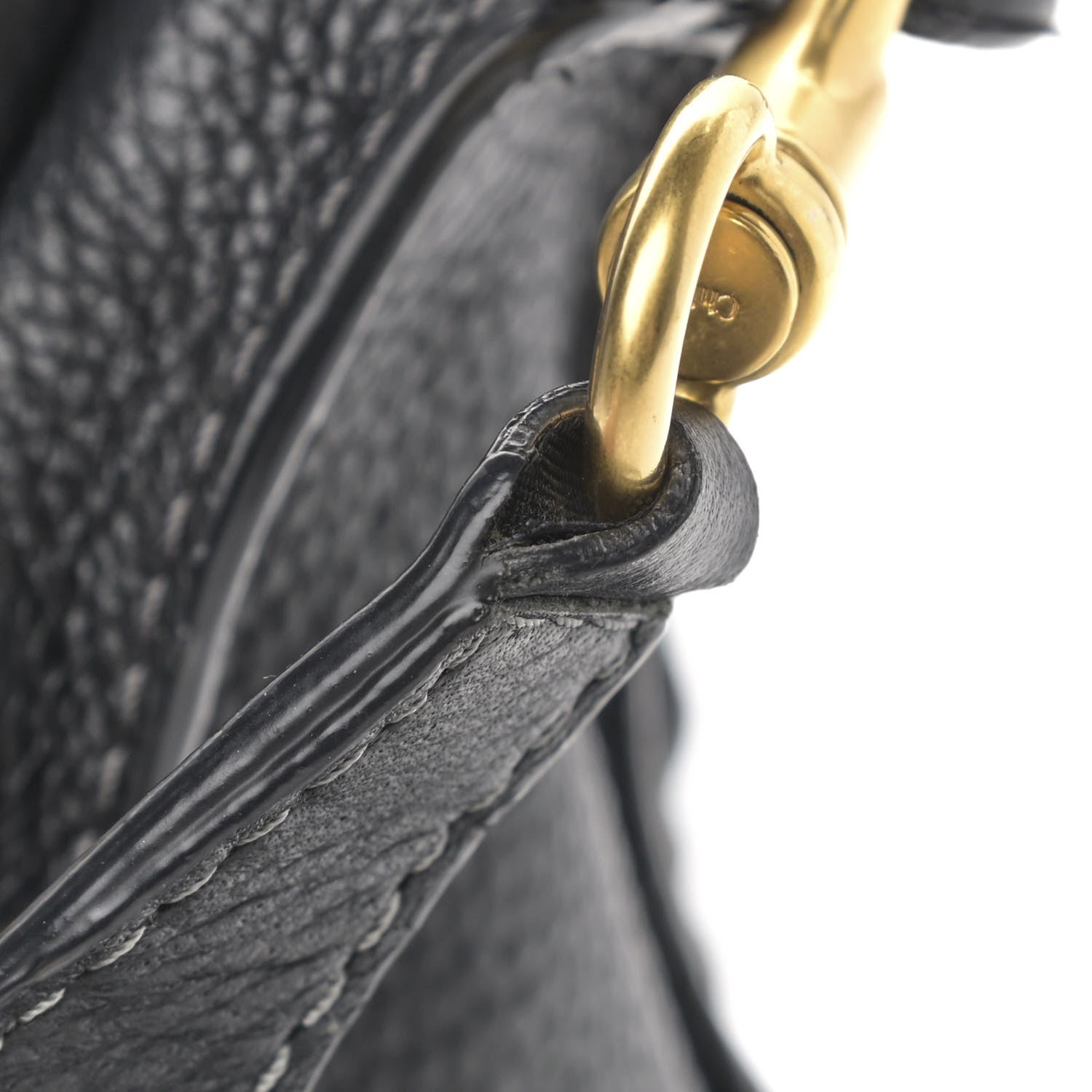 Chloe Calfskin Medium Marcie Satchel Black 15 of 15