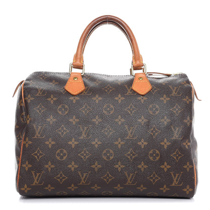 Louis Vuitton Monogram Speedy 30 1 of 19