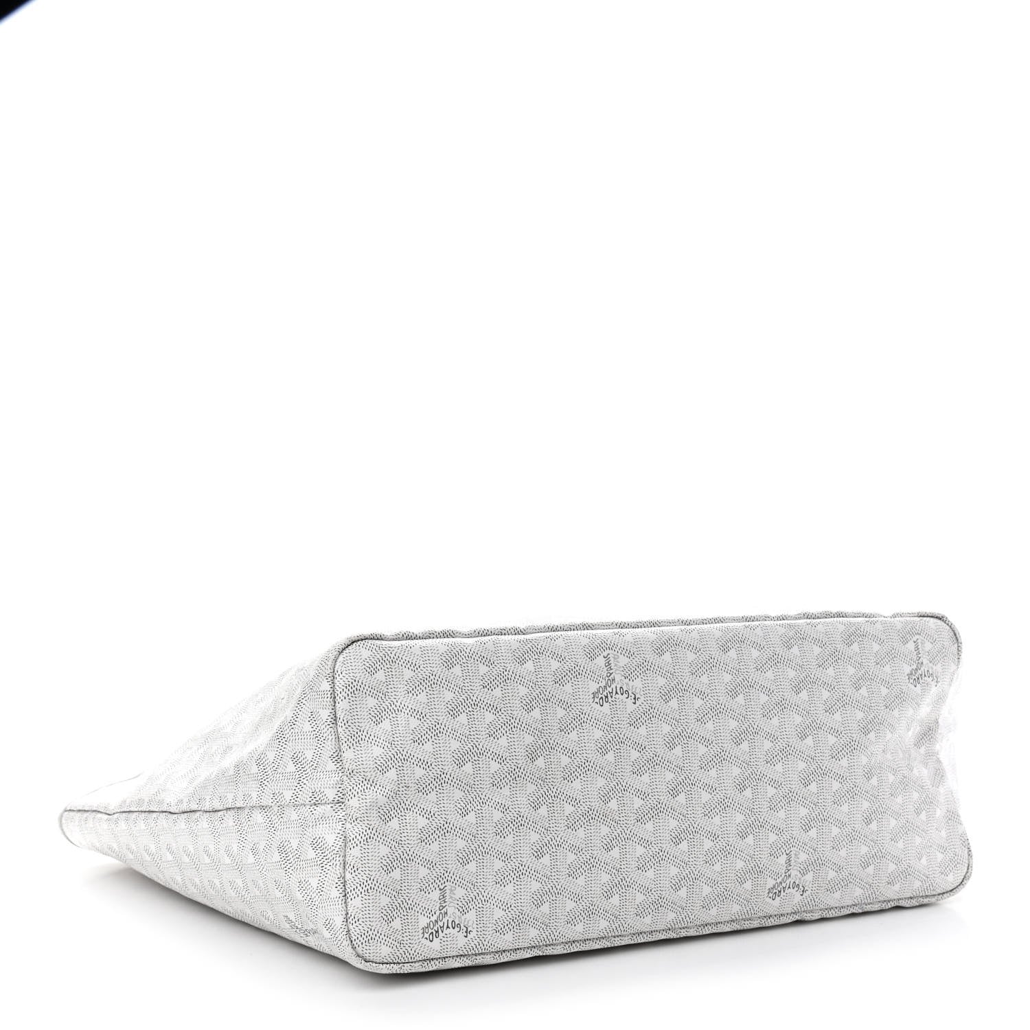 Goyard Goyardine Saint Louis PM White 5 of 9