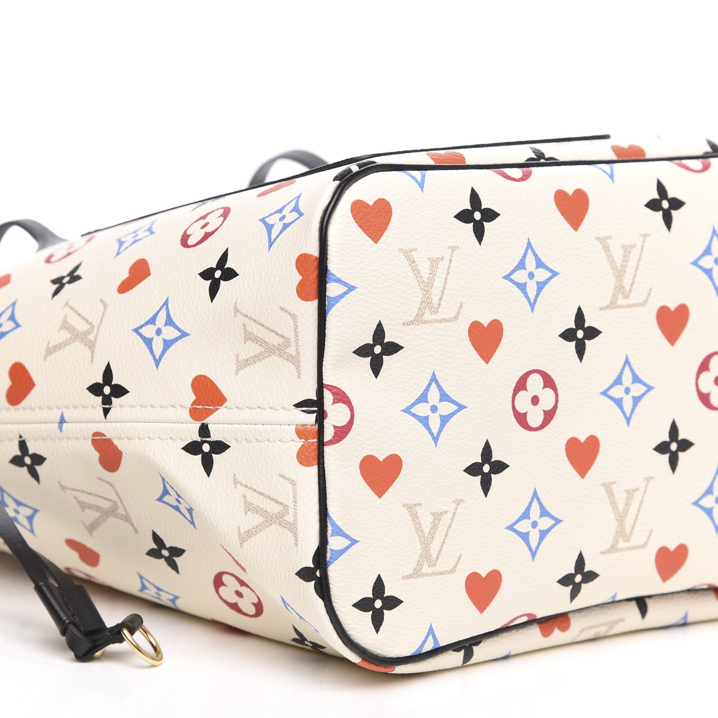 Game On Neverfull MM White