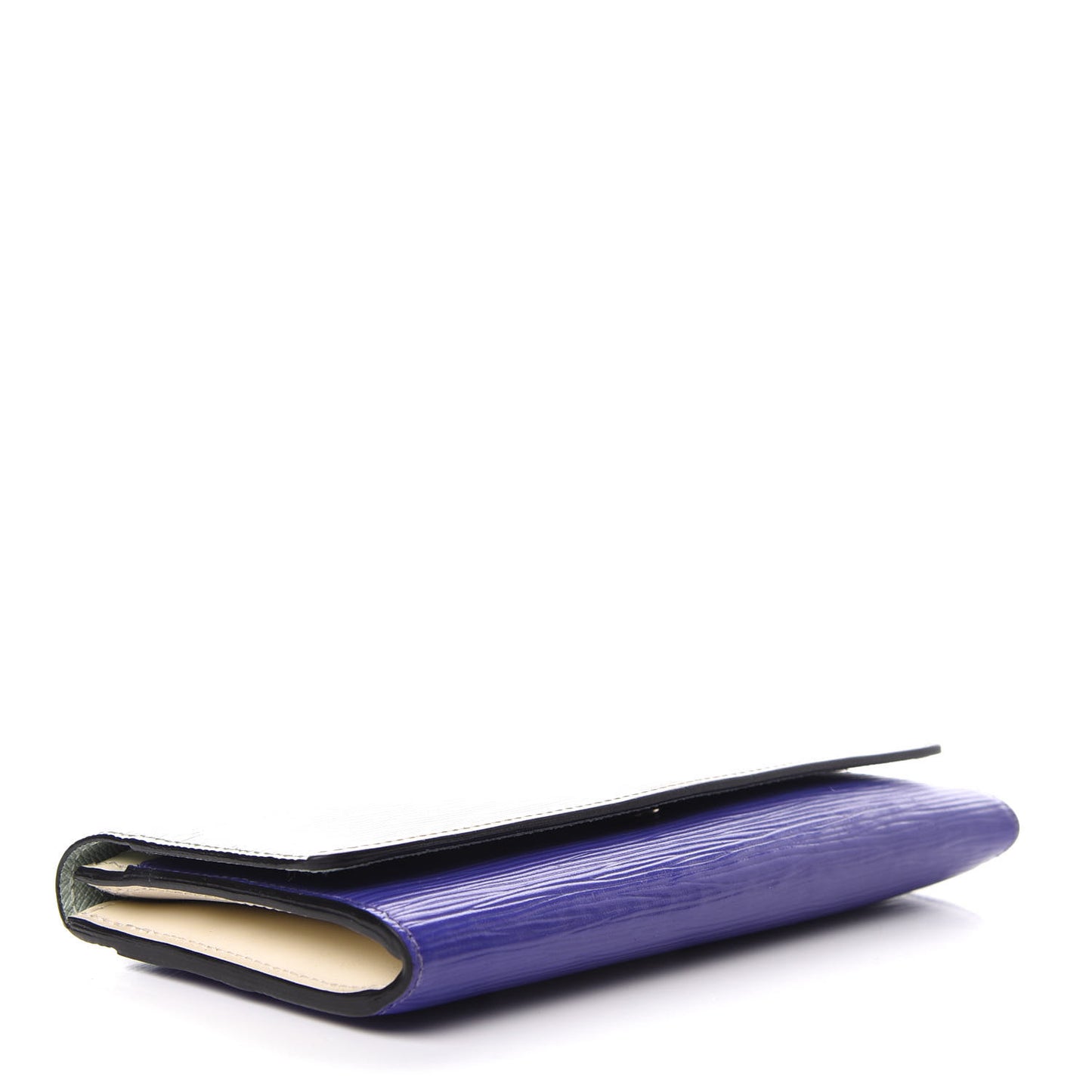 Electric Epi Flore Tri-Color Wallet Amande