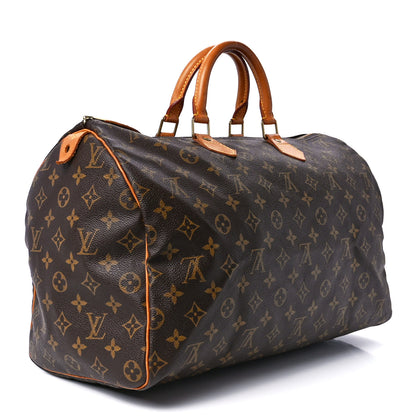 Louis Vuitton Monogram Speedy 40 3 of 13