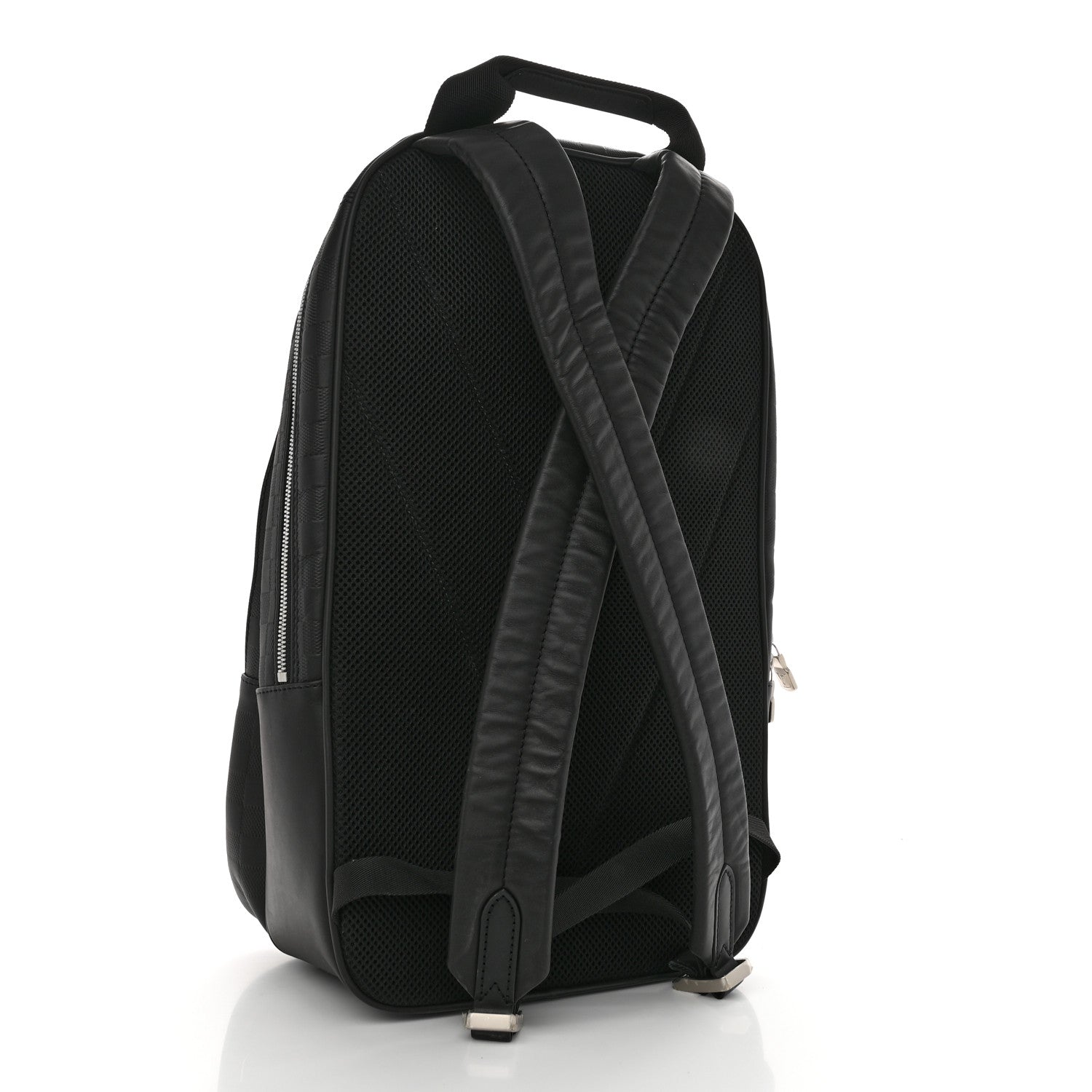 Louis Vuitton Damier Infini Michael Backpack Black 3 of 10