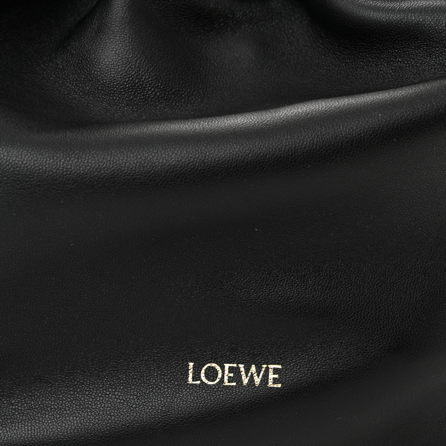 Loewe Nappa Small Squeeze Bag Black 7 of 9