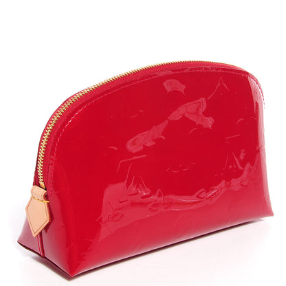 Louis Vuitton Vernis Cosmetic Pouch Pomme D'Amour 3 of 7