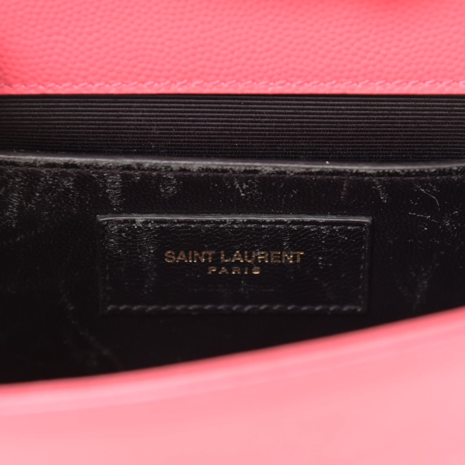 Saint Laurent Grain De Poudre Small Monogram Kate Satchel Rose Clair 6 of 17