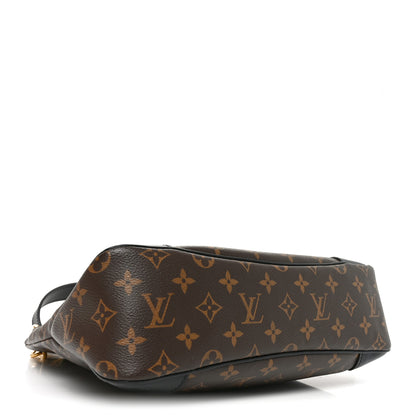 Louis Vuitton Monogram Odeon MM Black 4 of 9
