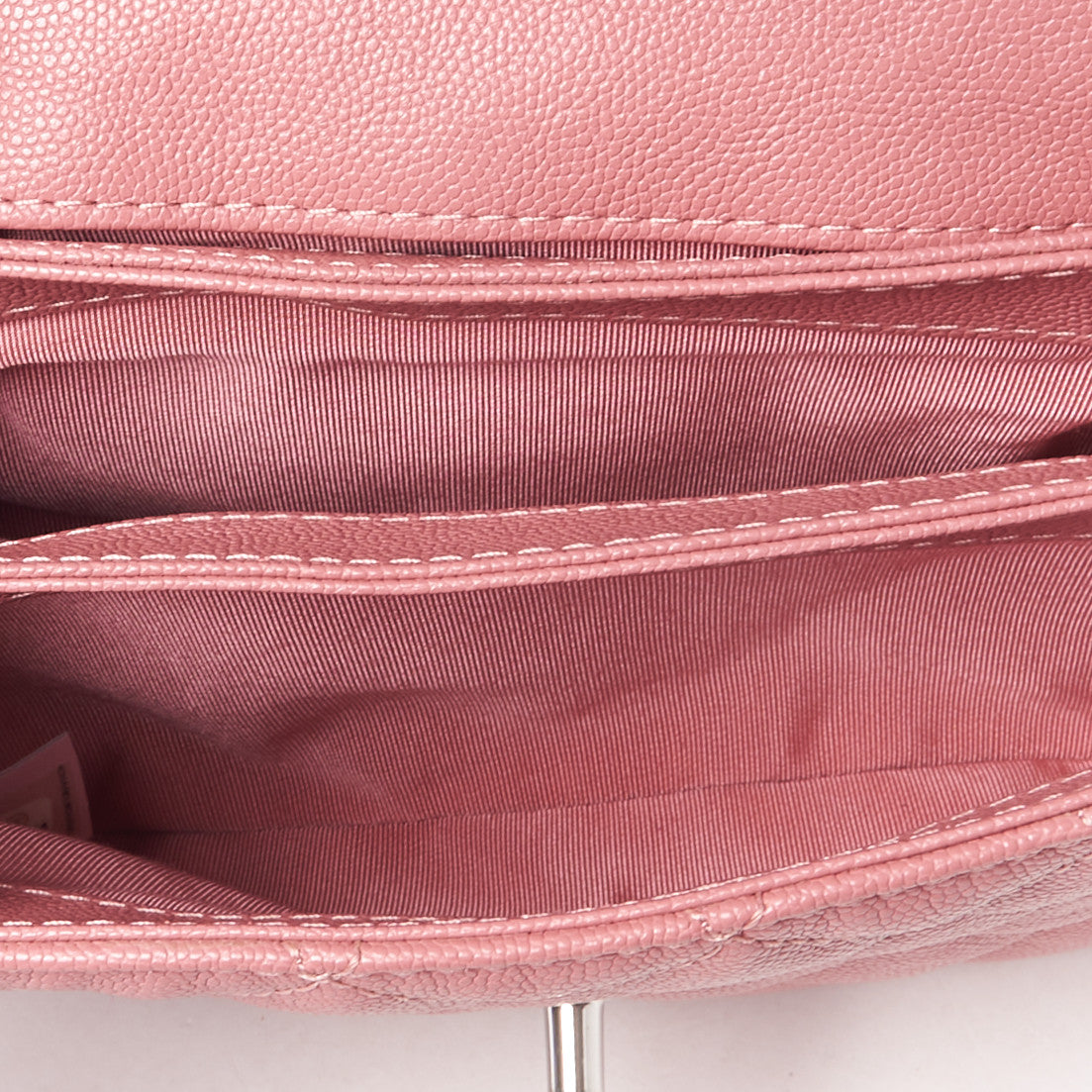 Chanel Caviar Quilted Small Urban Companion Flap Pink 6 of 8