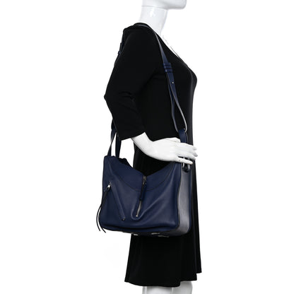 Loewe Calfskin Small Hammock Shoulder Bag Marine 3 of 10