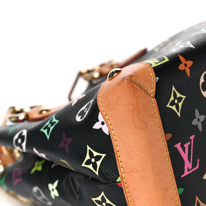 Louis Vuitton Monogram Multicolor Audra Black 8 of 12