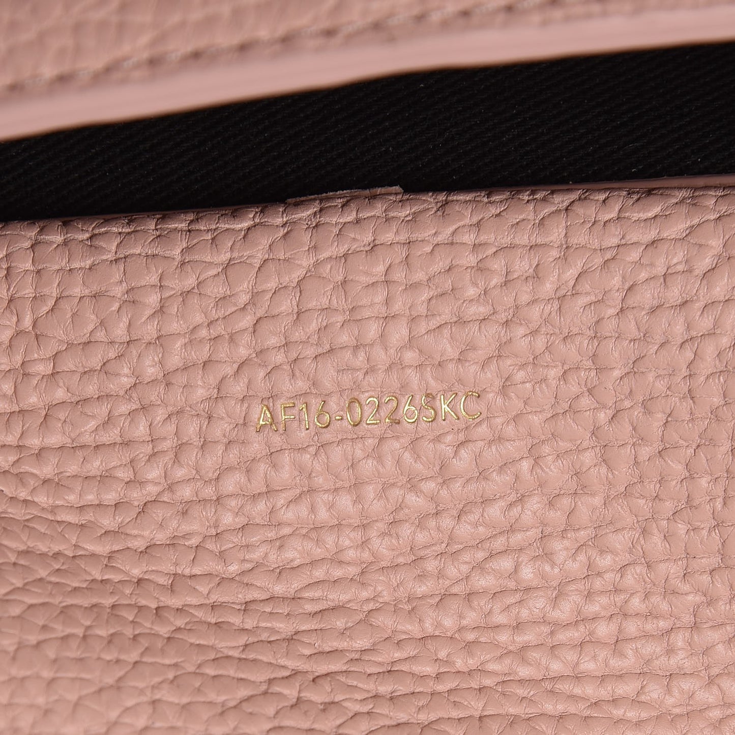 3.1 Textured Calfskin Mini Pashli Satchel Petal