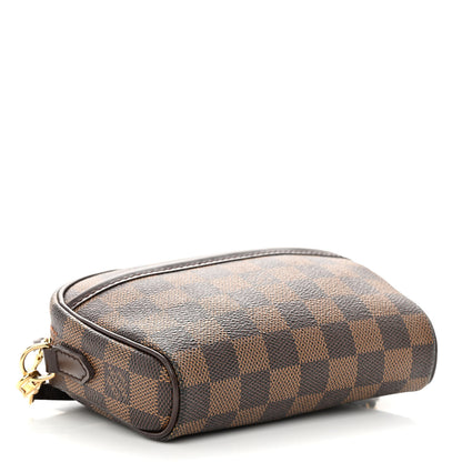 Louis Vuitton Damier Ebene Pochette Ipanema 4 of 9