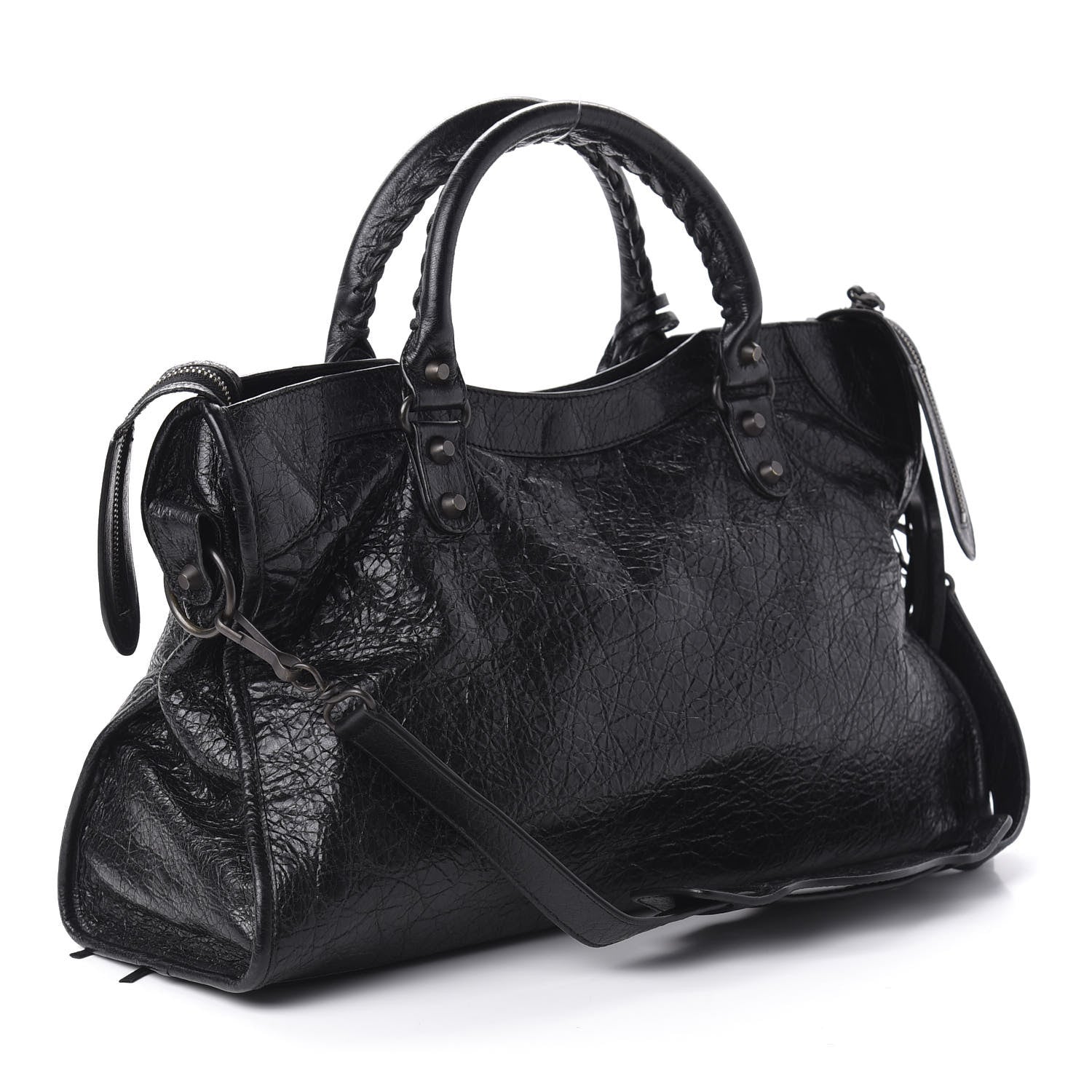 Balenciaga Agneau Classic Hardware City Black 3 of 10