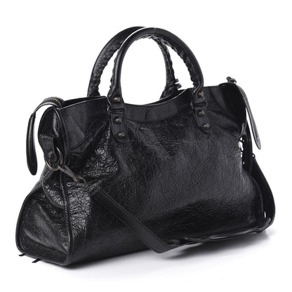 Balenciaga Agneau Classic Hardware City Black 3 of 10
