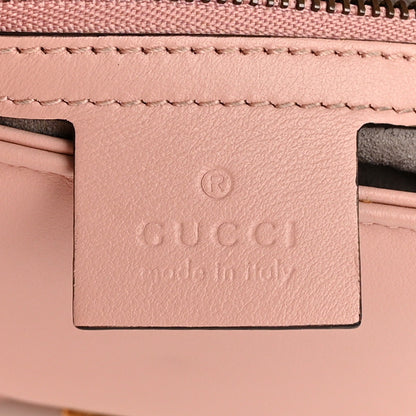 Gucci Calfskin Matelasse Small GG Marmont Shoulder Bag Perfect Pink 6 of 13