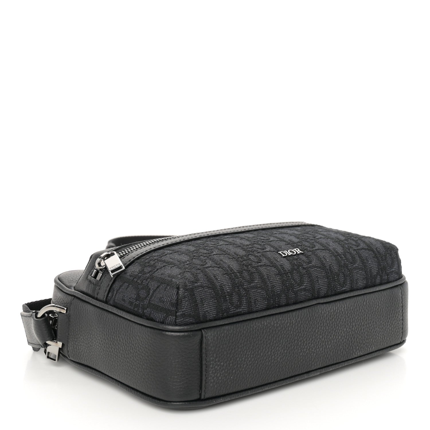 Christian Dior HOMME Oblique 2.0 Rider Zipped Messenger 4 of 10
