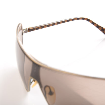 Louis Vuitton Conspiration Mask Sunglasses Z0196U Dore 6 of 7
