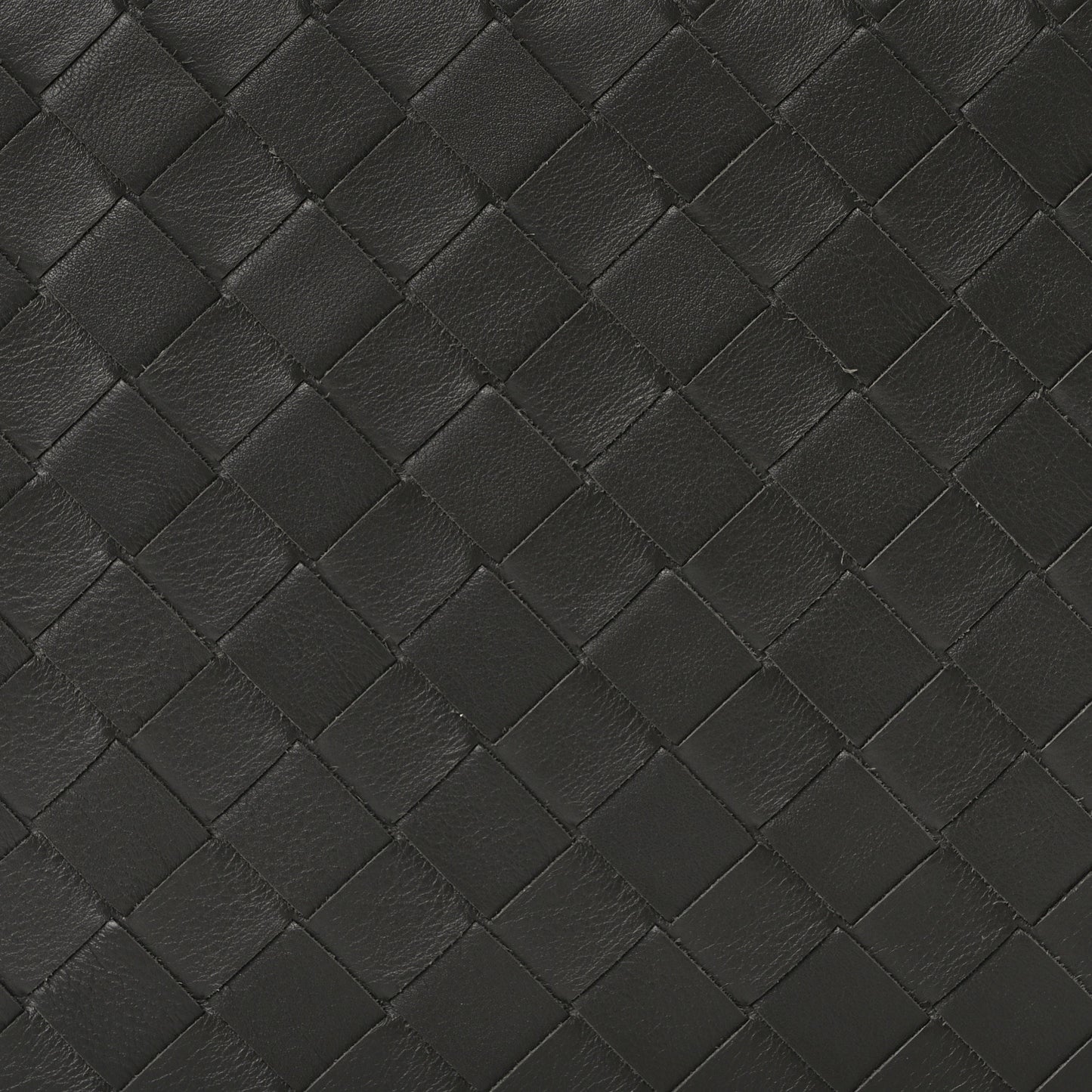 Nappa Intrecciato Belt Bag Light Graphite