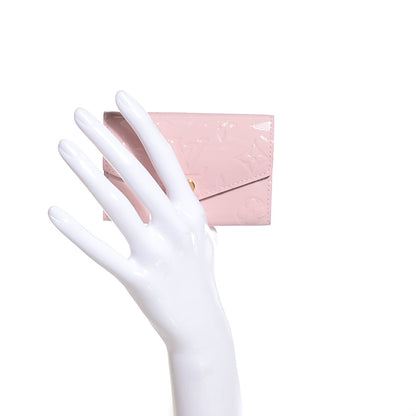 Louis Vuitton Vernis Multicles 6 Key Holder Rose Ballerine 2 of 7