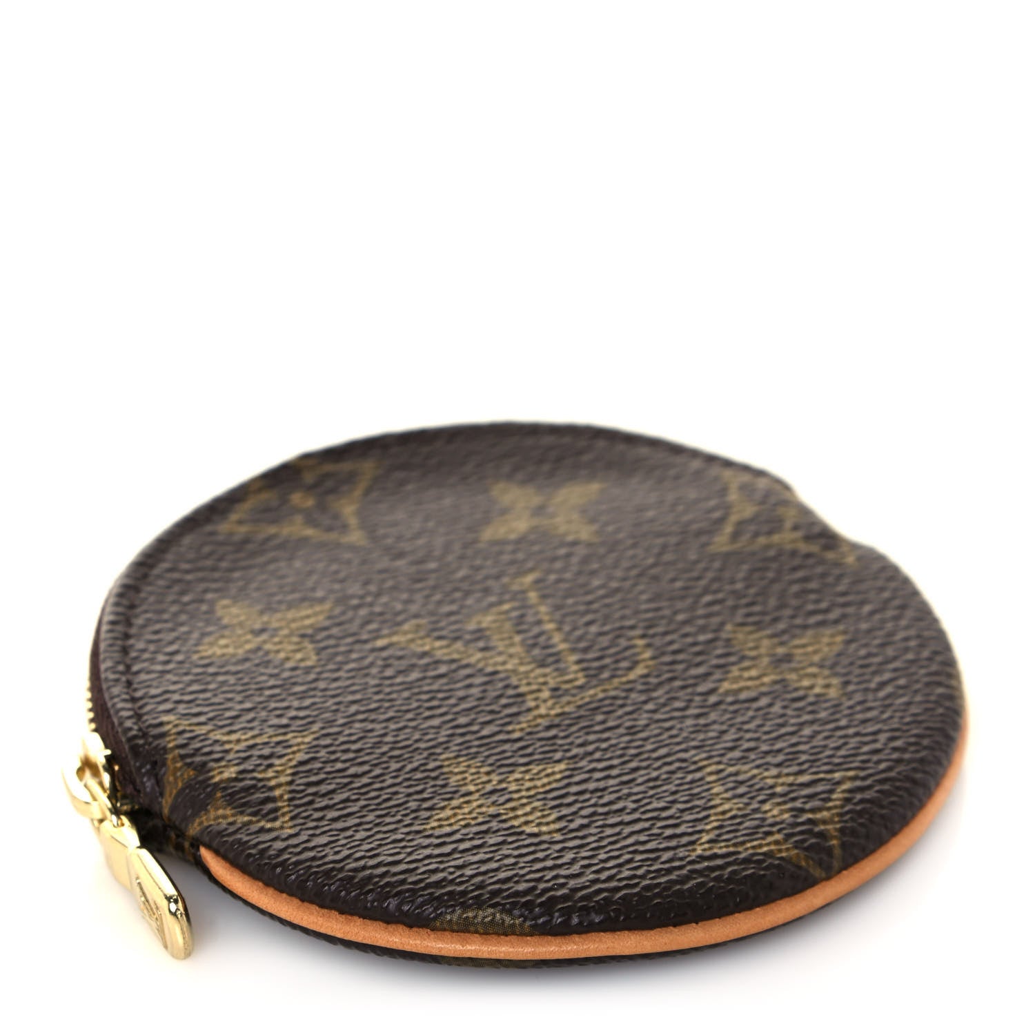 Louis Vuitton Monogram Round Coin Purse 4 of 13
