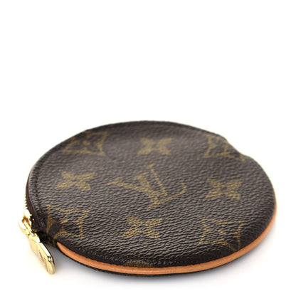 Louis Vuitton Monogram Round Coin Purse 4 of 13