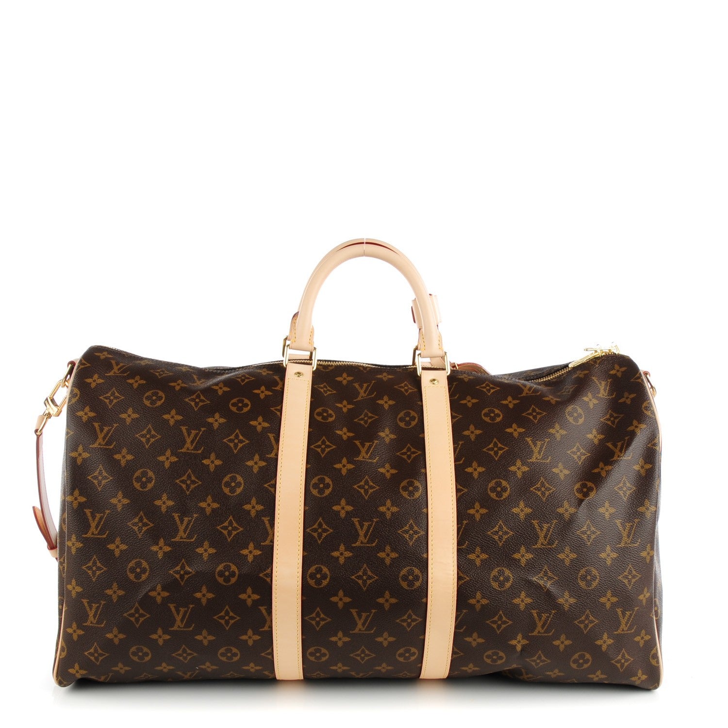 Louis Vuitton Monogram Keepall Bandouliere 55 1 of 9
