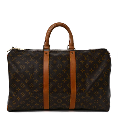Louis Vuitton Monogram Keepall 45 1 of 10