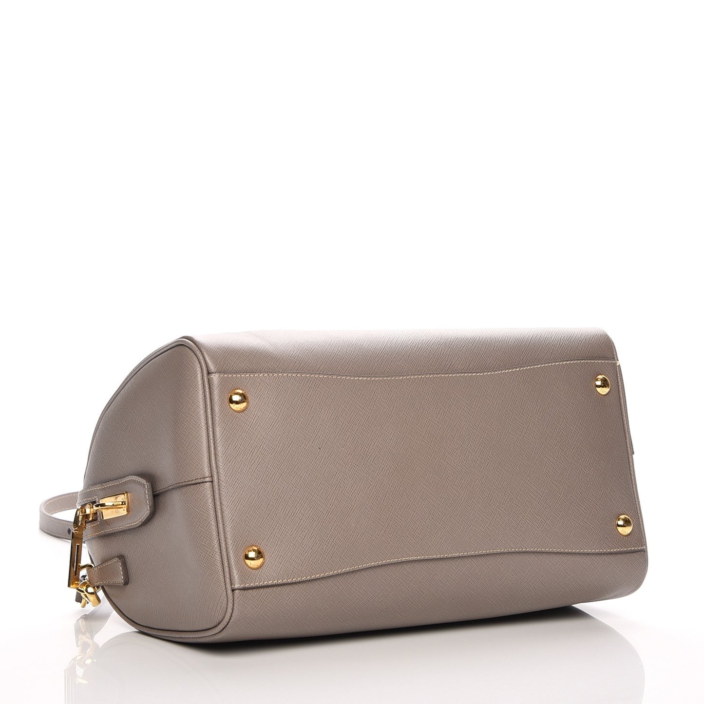 Saffiano Lux Bowler Argilla