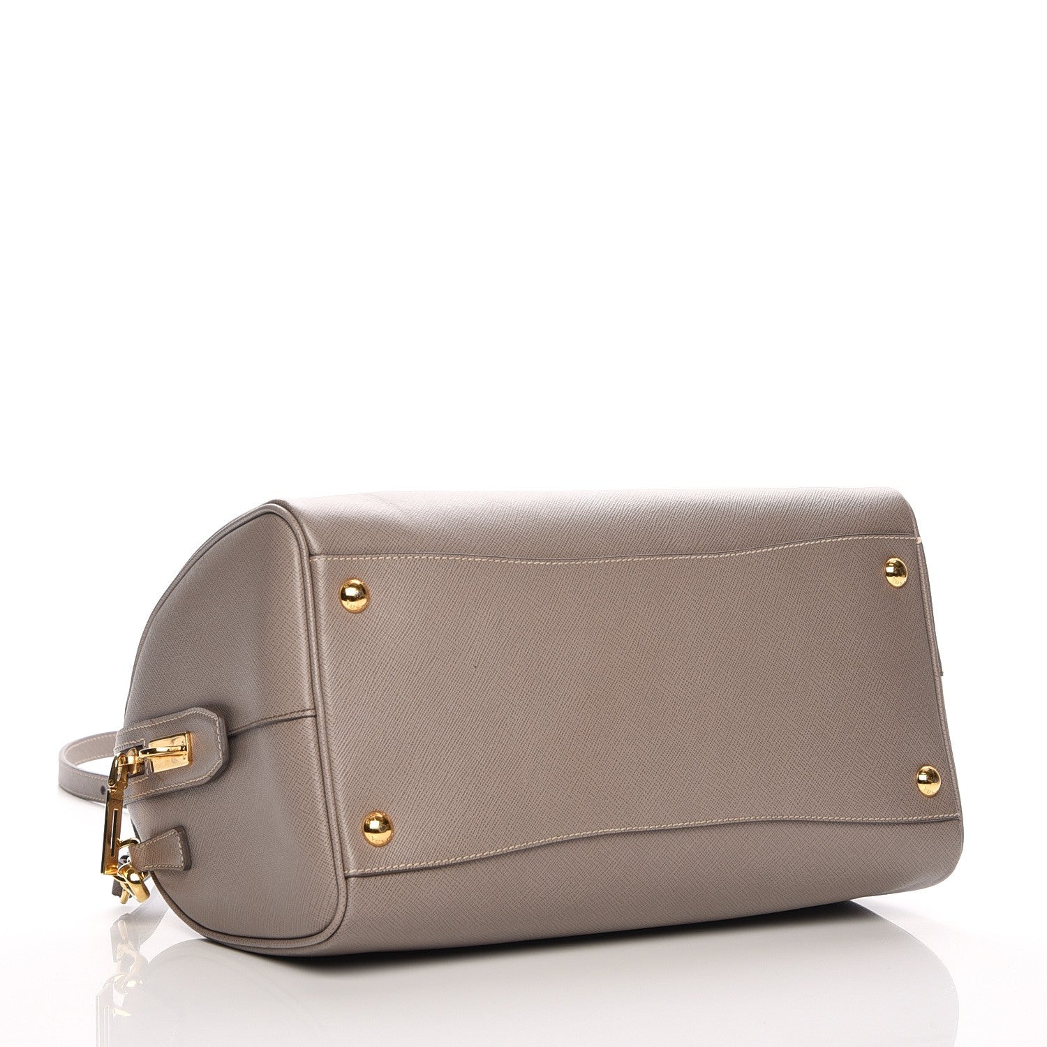Prada Saffiano Lux Bowler Argilla 5 of 8