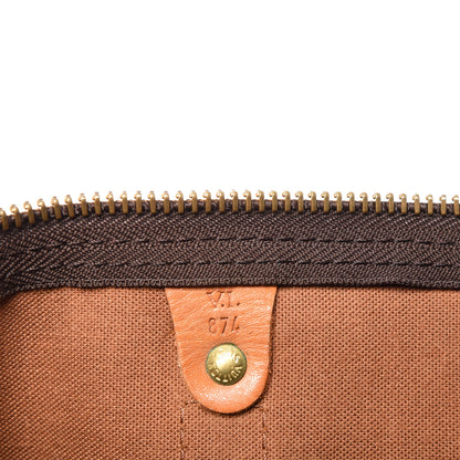 Louis Vuitton Monogram Keepall 45 5 of 17