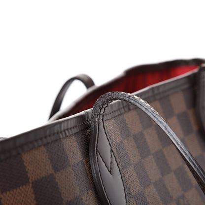 Louis Vuitton Damier Ebene Neverfull MM 15 of 16