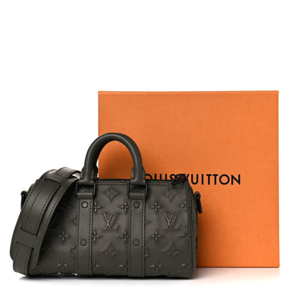 Louis Vuitton Monogram Seal Keepall XS Khaki 8 of 8