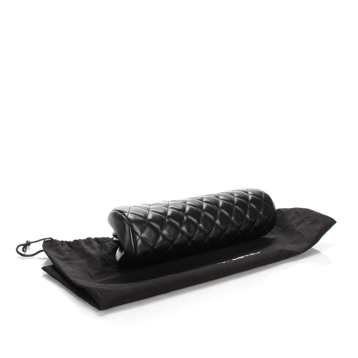 Chanel Lambskin Quilted Timeless Clutch Black 4 of 7