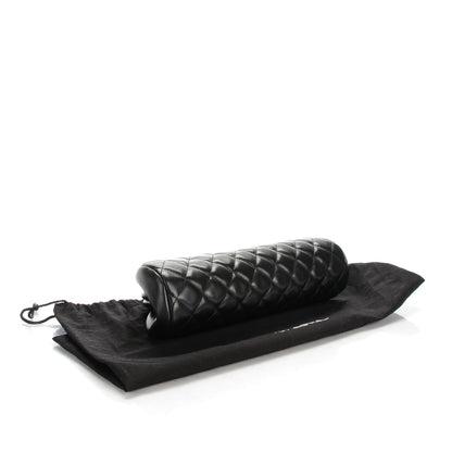 Chanel Lambskin Quilted Timeless Clutch Black 4 of 7