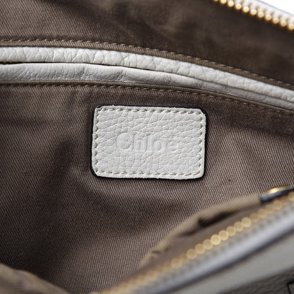 Chloe Calfskin Medium Marcie Satchel Dove 6 of 14