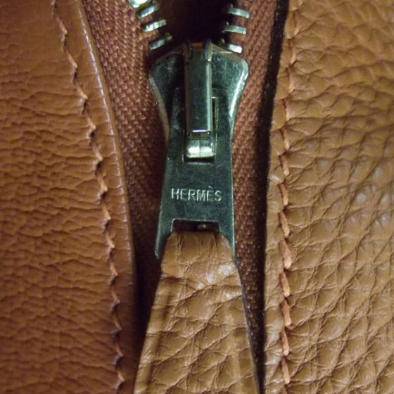 Hermes Togo Kelly 40 Pumpkin 9 of 11