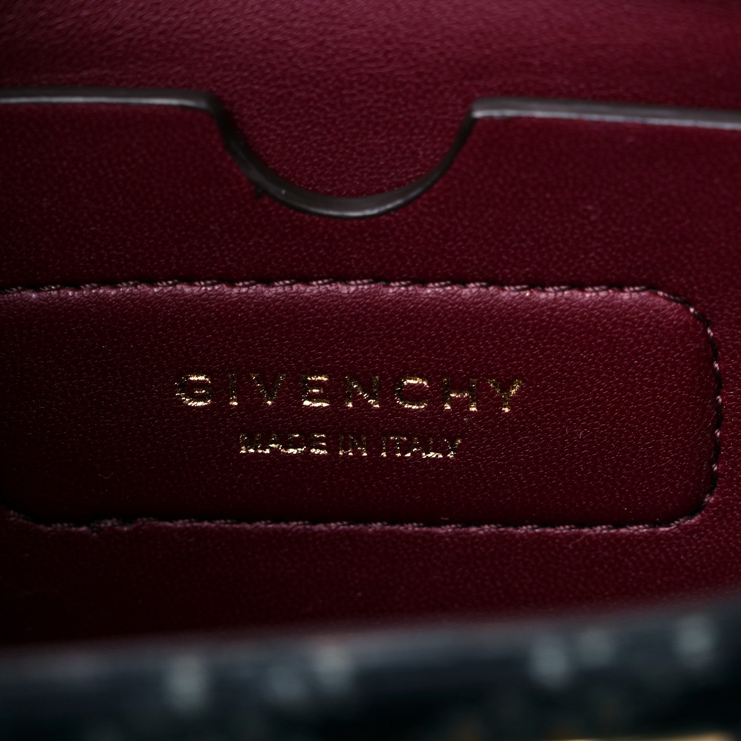 Givenchy Velvet Logo Nano Eden Shoulder Bag Blue 1191673