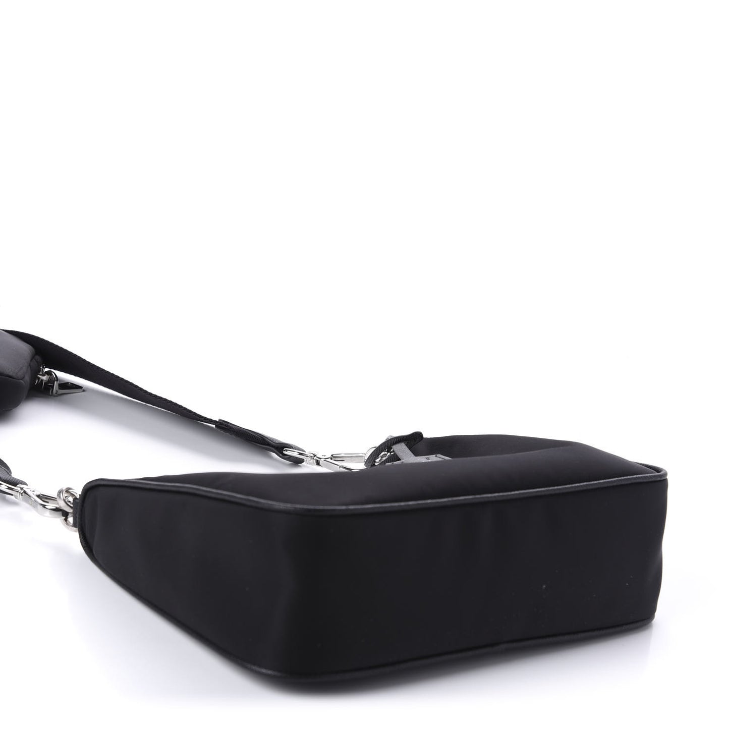 Nylon Re-Edition 2005 Shoulder Bag Black
