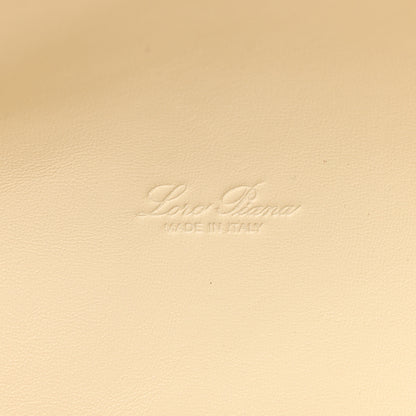 Loro Piana Grained Calfskin Extra Pocket L27 Whisper White 6 of 9