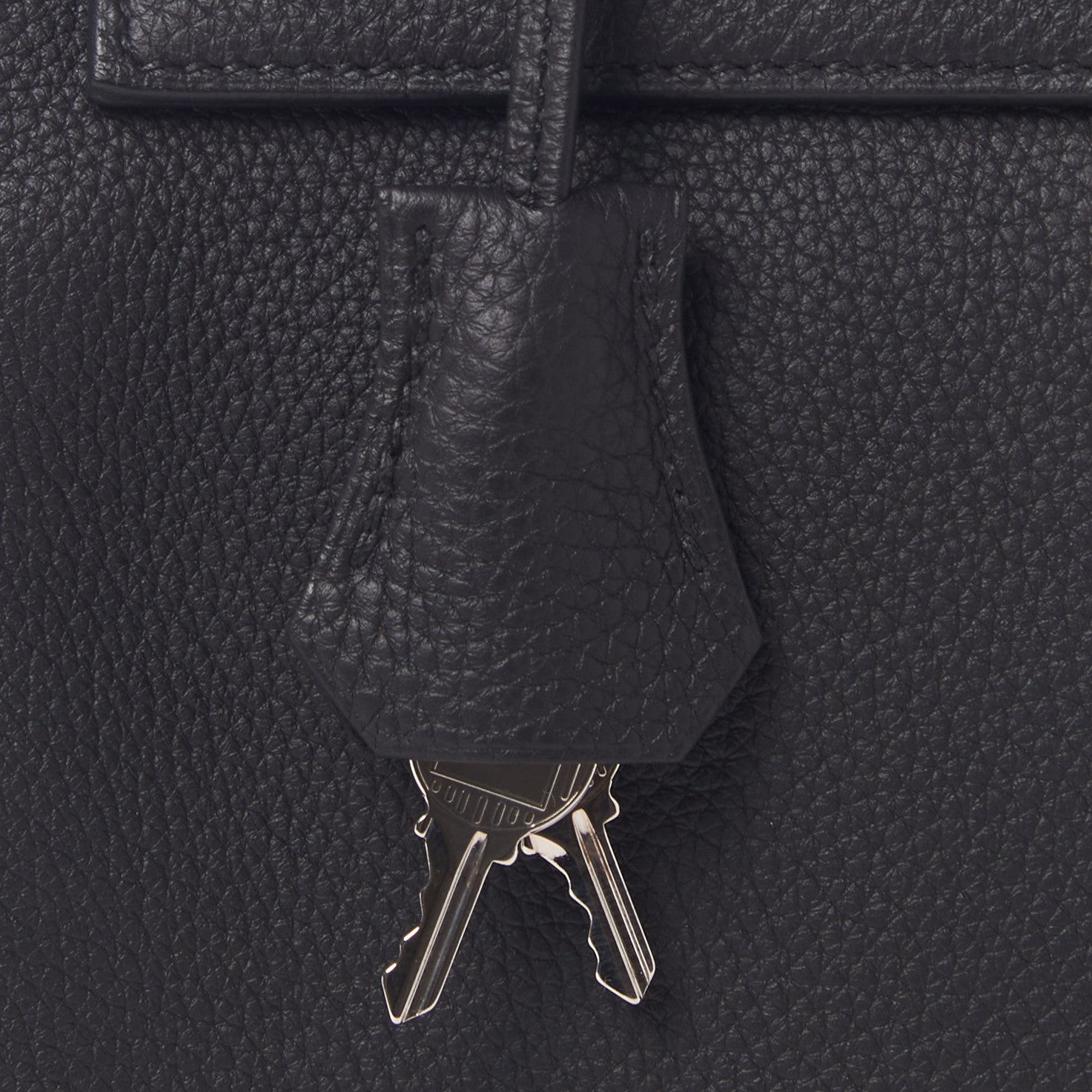 Hermes Togo Kelly Retourne 28 Black 33 of 34