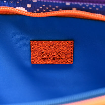 Gucci Jersey GG Monogram All Over Sporty Belt Bag Grey White Multicolor 7 of 14