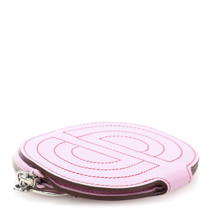 Hermes Chevre Mysore Inox In-The-Loop-To-Go Pochette Mauve Sylvestre 4 of 9