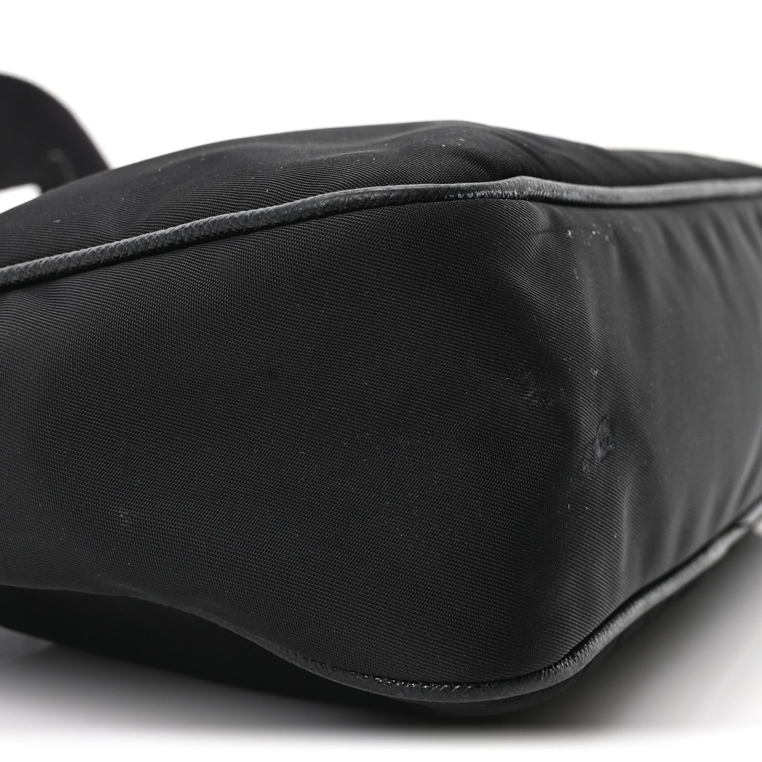 Prada Nylon Re-Edition 2005 Shoulder Bag Black 8 of 10