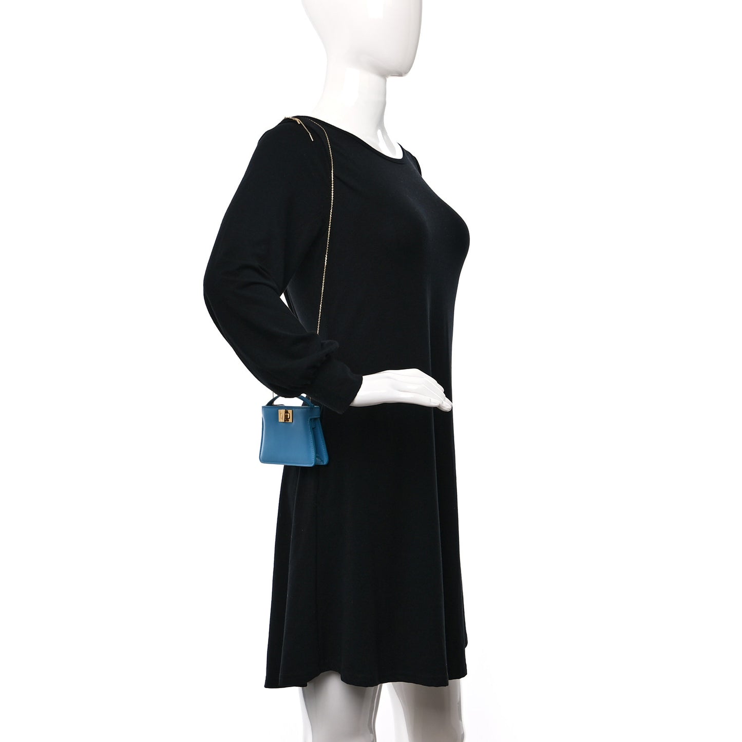 Nappa Sigma Pico Peekaboo Charm Cyber Blue