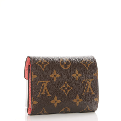 Louis Vuitton Monogram Lovely Birds Victorine Wallet 3 of 8