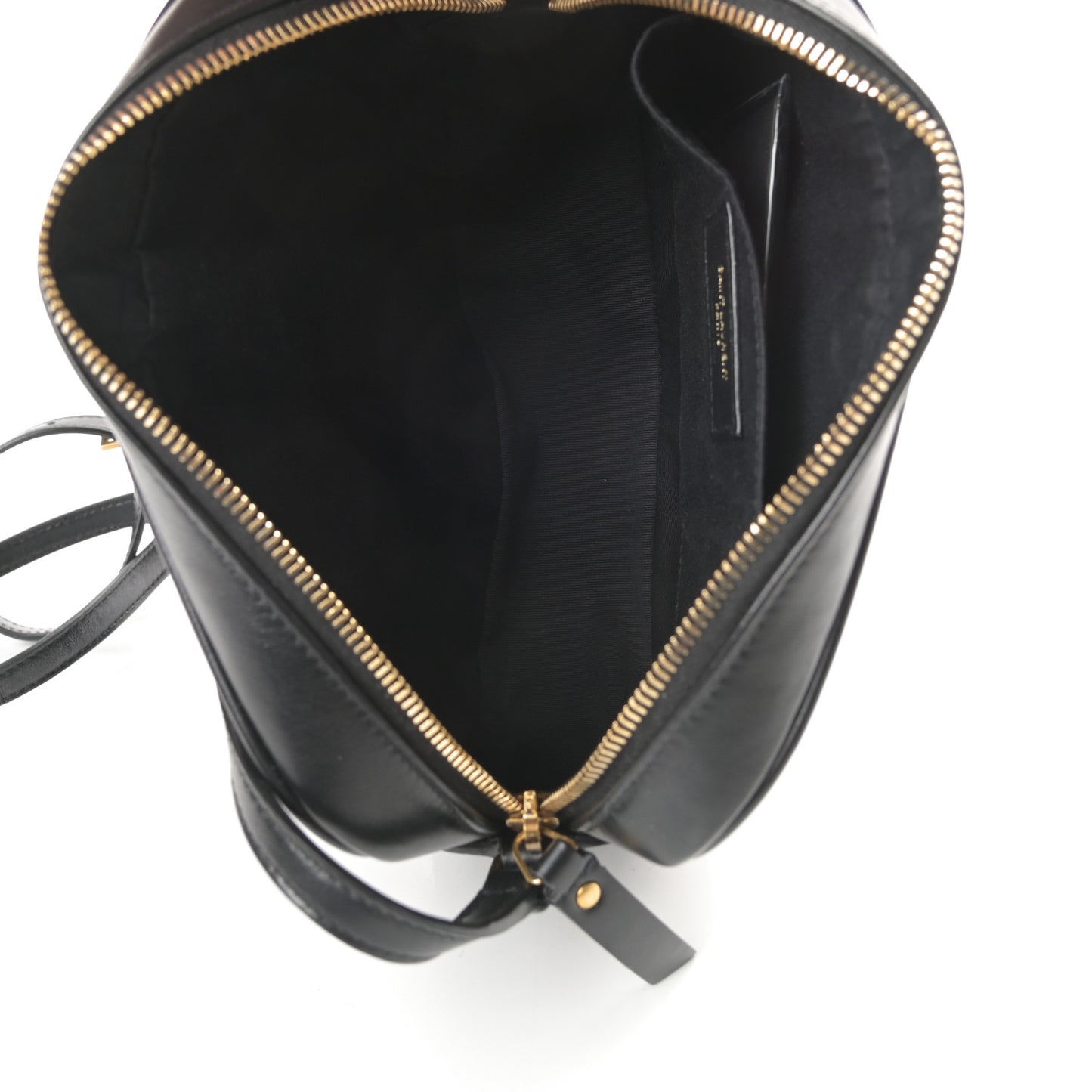 Calfskin Matelasse Monogram Lou Camera Bag Black