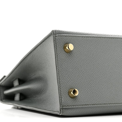 Hermes Epsom Kelly Sellier 25 Vert Amande 9 of 11