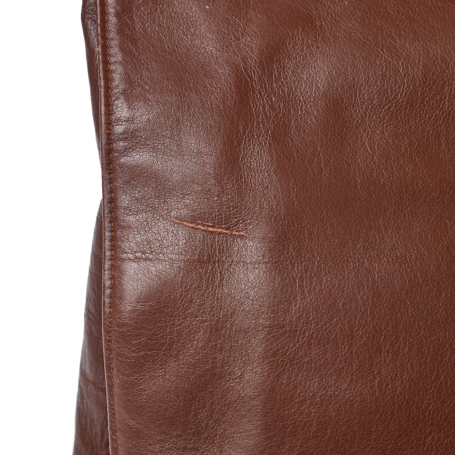 Chanel Lambskin CC Tote Brown 14 of 15
