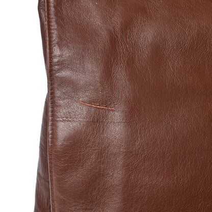 Chanel Lambskin CC Tote Brown 14 of 15